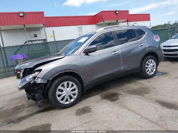 KNMAT2MV2GP597375 2016 NISSAN ROGUE - Image 2