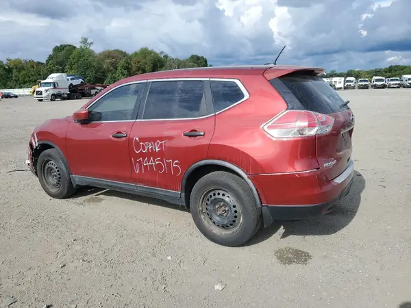 KNMAT2MV2GP599630 2016 NISSAN ROGUE - Image 2