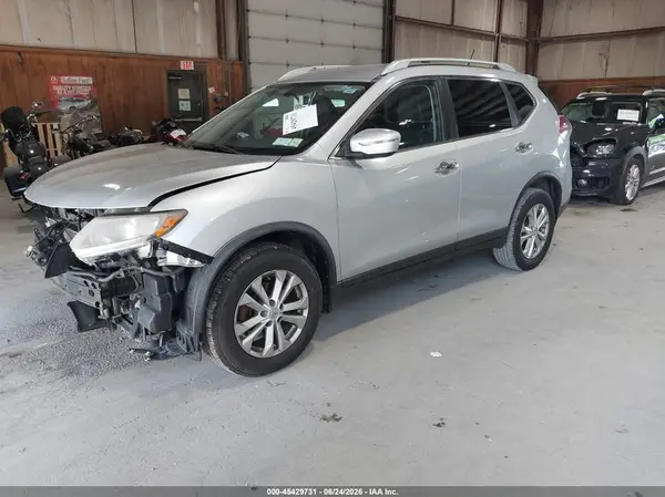 KNMAT2MV2GP599658 2016 NISSAN ROGUE - Image 2