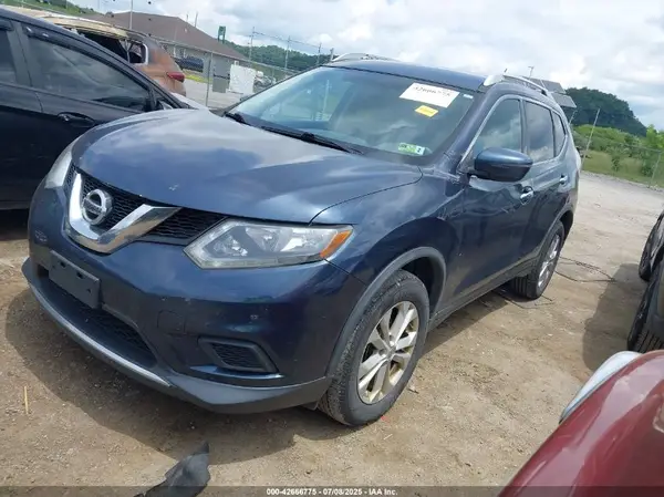KNMAT2MV2GP600369 2016 NISSAN ROGUE - Image 2