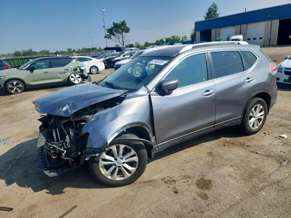 KNMAT2MV2GP601182 2016 NISSAN ROGUE - Image 1
