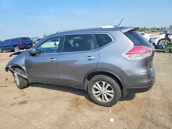 KNMAT2MV2GP601182 2016 NISSAN ROGUE - Image 2
