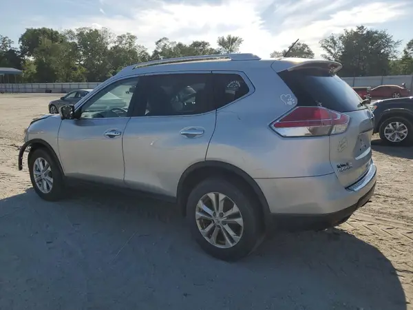 KNMAT2MV2GP601845 2016 NISSAN ROGUE - Image 2