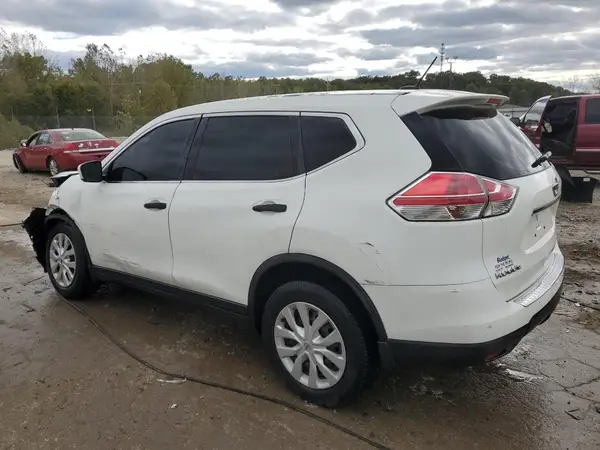 KNMAT2MV2GP602526 2016 NISSAN ROGUE - Image 2
