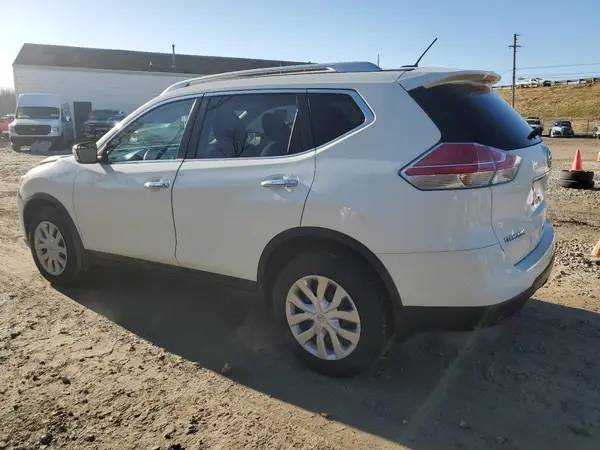 KNMAT2MV2GP602557 2016 NISSAN ROGUE - Image 2