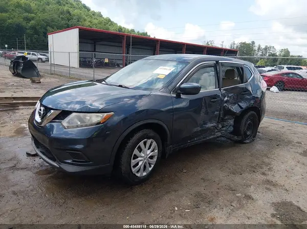 KNMAT2MV2GP603028 2016 NISSAN ROGUE - Image 2