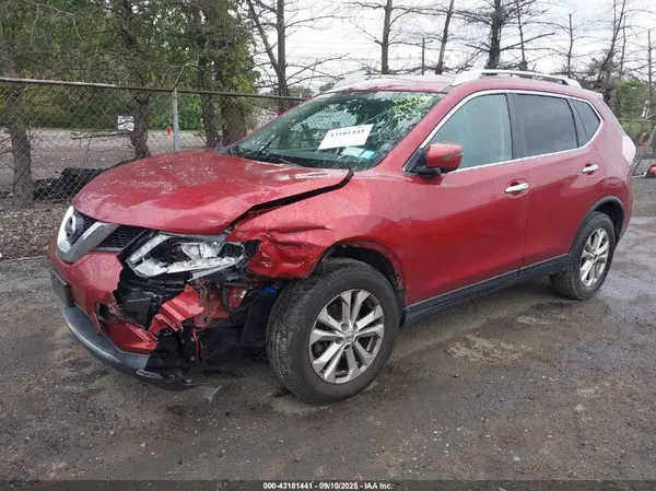 KNMAT2MV2GP603143 2016 NISSAN ROGUE - Image 2