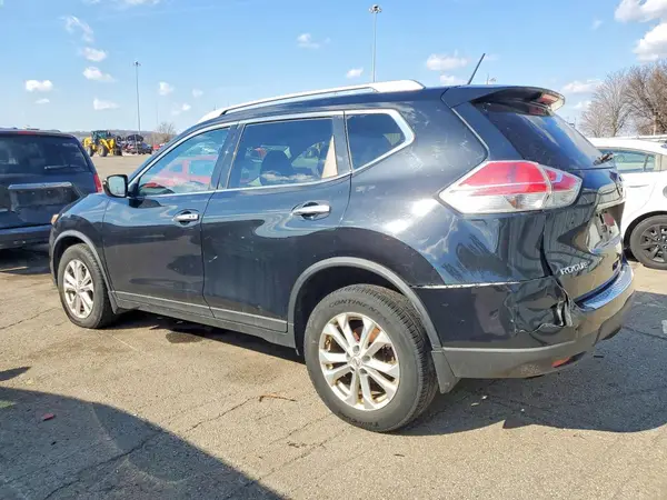KNMAT2MV2GP603790 2016 NISSAN ROGUE - Image 2