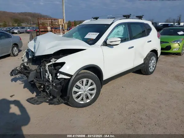 KNMAT2MV2GP605149 2016 NISSAN ROGUE - Image 2