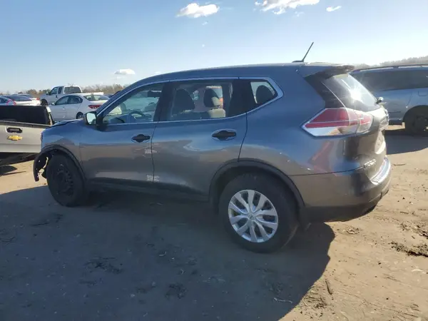 KNMAT2MV2GP606804 2016 NISSAN ROGUE - Image 2