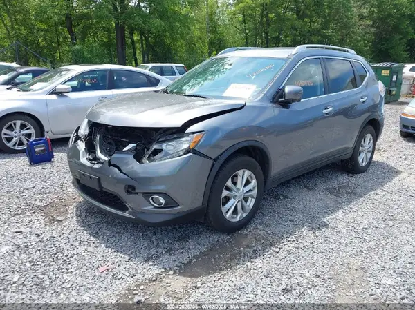 KNMAT2MV2GP608553 2016 NISSAN ROGUE - Image 2