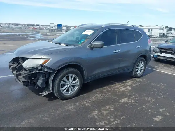 KNMAT2MV2GP608665 2016 NISSAN ROGUE - Image 2