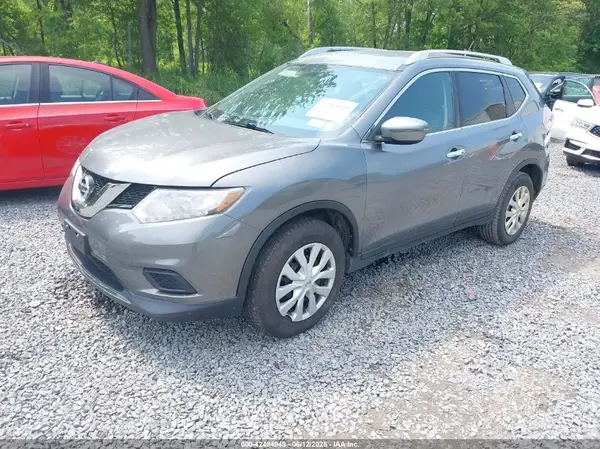 KNMAT2MV2GP609976 2016 NISSAN ROGUE - Image 2
