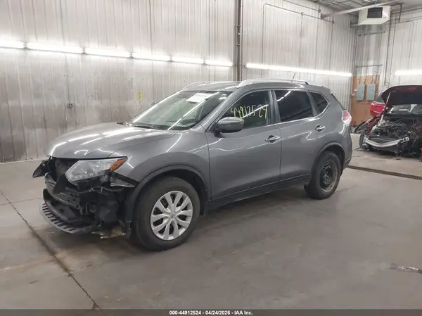 KNMAT2MV2GP611064 2016 NISSAN ROGUE - Image 2
