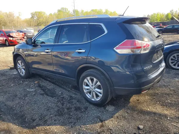 KNMAT2MV2GP611646 2016 NISSAN ROGUE - Image 2