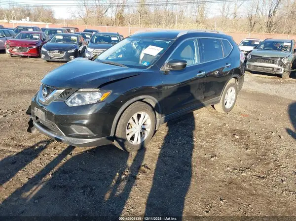 KNMAT2MV2GP613364 2016 NISSAN ROGUE - Image 2