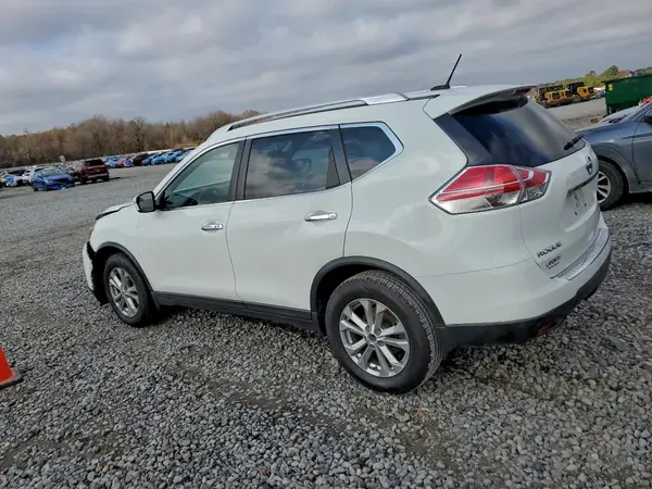 KNMAT2MV2GP613591 2016 NISSAN ROGUE - Image 2