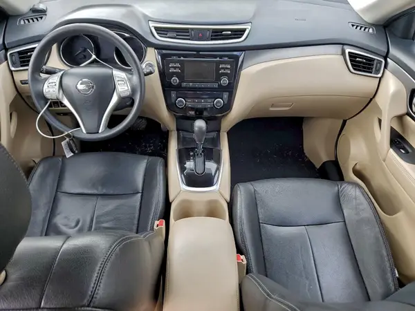 KNMAT2MV2GP613591 2016 NISSAN ROGUE - Image 8
