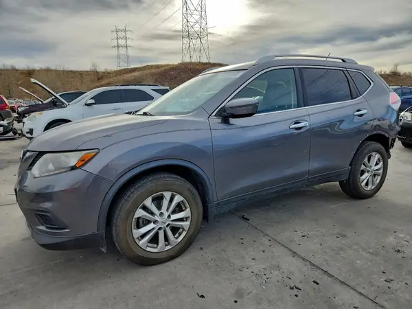 KNMAT2MV2GP614871 2016 NISSAN ROGUE - Image 1