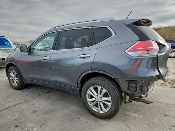 KNMAT2MV2GP614871 2016 NISSAN ROGUE - Image 2