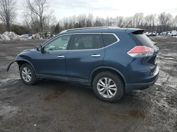 KNMAT2MV2GP615339 2016 NISSAN ROGUE - Image 2