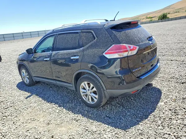 KNMAT2MV2GP615969 2016 NISSAN ROGUE - Image 2