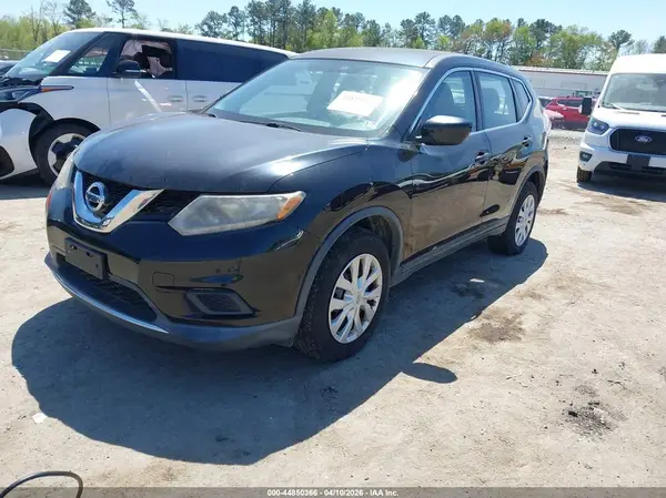 KNMAT2MV2GP616474 2016 NISSAN ROGUE - Image 2