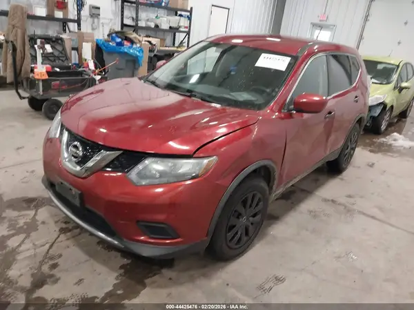 KNMAT2MV2GP617477 2016 NISSAN ROGUE - Image 2