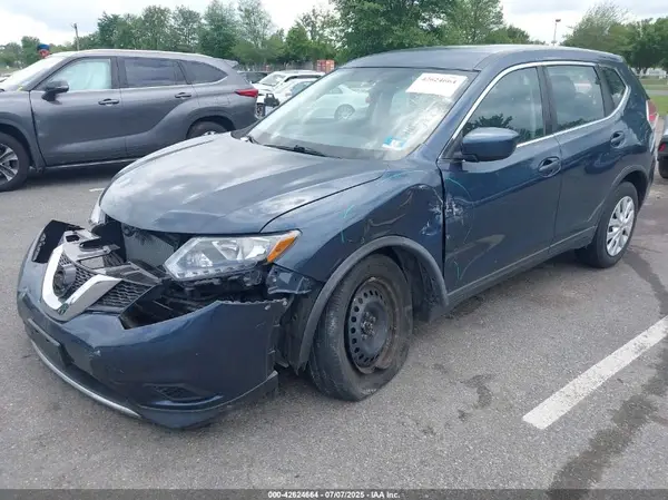 KNMAT2MV2GP617947 2016 NISSAN ROGUE - Image 2