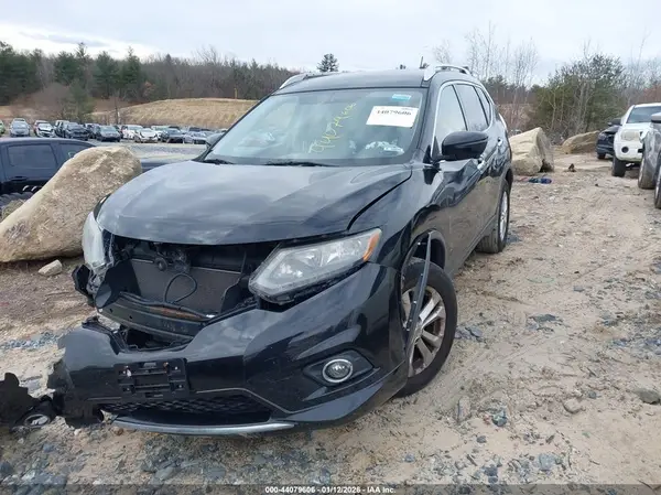 KNMAT2MV2GP618533 2016 NISSAN ROGUE - Image 2