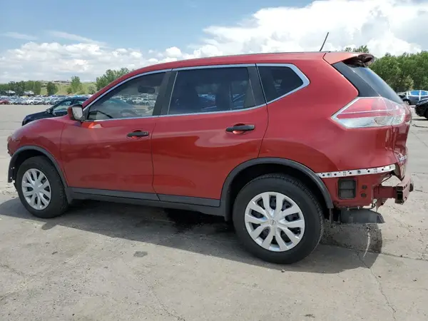 KNMAT2MV2GP618550 2016 NISSAN ROGUE - Image 2