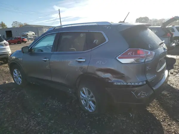 KNMAT2MV2GP618564 2016 NISSAN ROGUE - Image 2