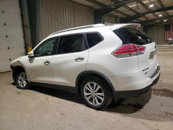 KNMAT2MV2GP618774 2016 NISSAN ROGUE - Image 2