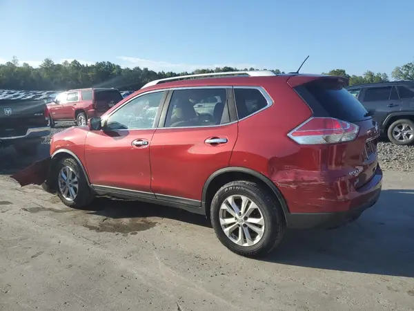 KNMAT2MV2GP620122 2016 NISSAN ROGUE - Image 2