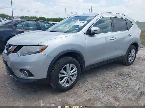 KNMAT2MV2GP620315 2016 NISSAN ROGUE - Image 2