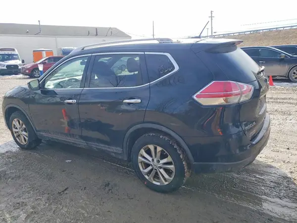 KNMAT2MV2GP622713 2016 NISSAN ROGUE - Image 2