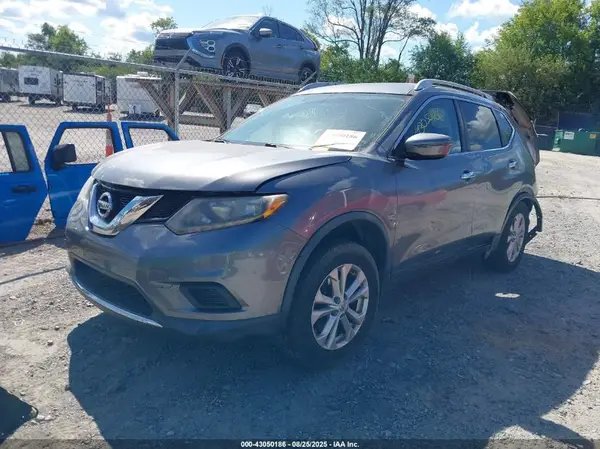 KNMAT2MV2GP622906 2016 NISSAN ROGUE - Image 2