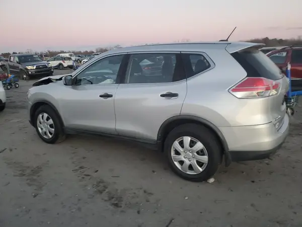 KNMAT2MV2GP625272 2016 NISSAN ROGUE - Image 2