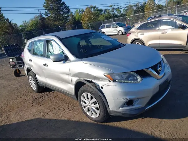 KNMAT2MV2GP625336 2016 NISSAN ROGUE - Image 1