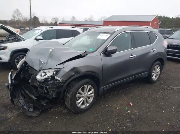 KNMAT2MV2GP626132 2016 NISSAN ROGUE - Image 2