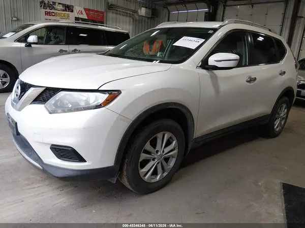 KNMAT2MV2GP626308 2016 NISSAN ROGUE - Image 2