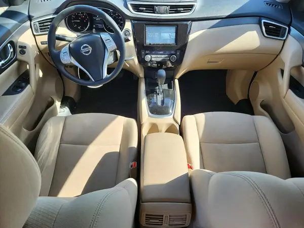 KNMAT2MV2GP626602 2016 NISSAN ROGUE - Image 8