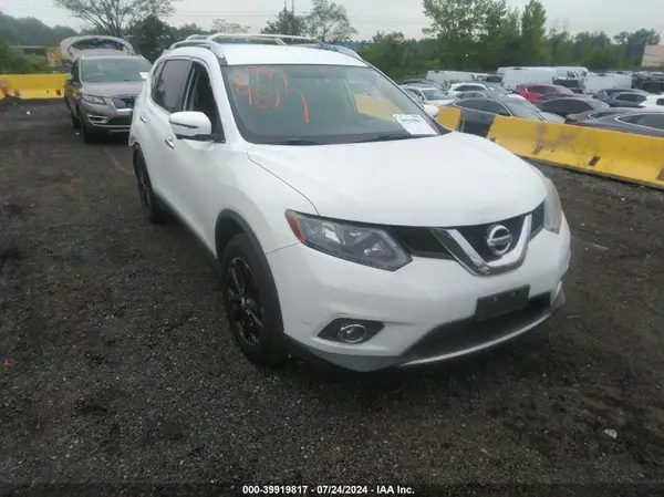 KNMAT2MV2GP626793 2016 NISSAN ROGUE - Image 1