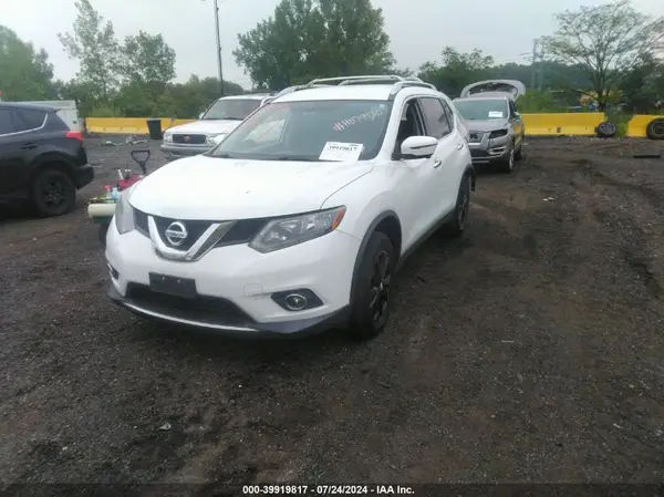 KNMAT2MV2GP626793 2016 NISSAN ROGUE - Image 2