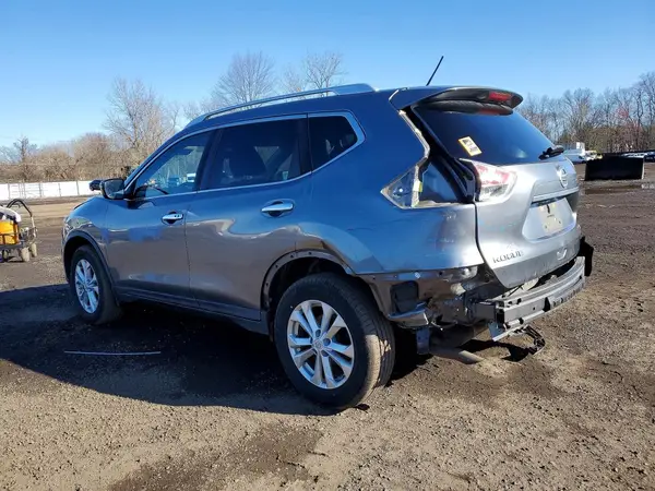 KNMAT2MV2GP627376 2016 NISSAN ROGUE - Image 2