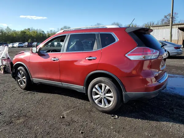 KNMAT2MV2GP627989 2016 NISSAN ROGUE - Image 2