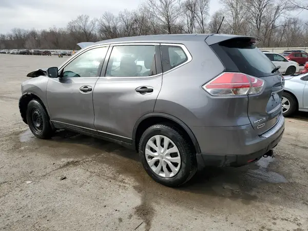 KNMAT2MV2GP628205 2016 NISSAN ROGUE - Image 2