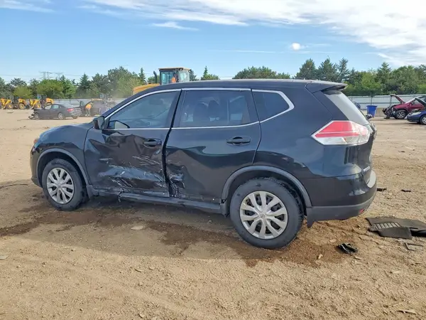KNMAT2MV2GP628625 2016 NISSAN ROGUE - Image 2