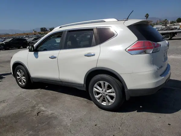 KNMAT2MV2GP629628 2016 NISSAN ROGUE - Image 2