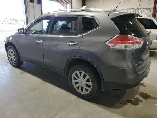KNMAT2MV2GP630990 2016 NISSAN ROGUE - Image 2